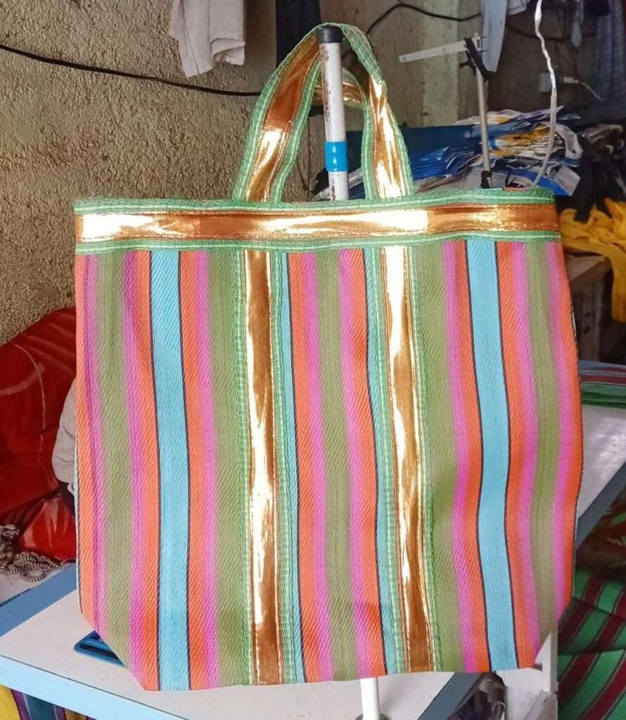 Corus Indian Market Nylon shopping bags Corus Indian Market Nylon shopping bags