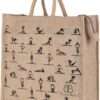 custom jute tote bags