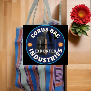 Corus Premium Recycled Nylon Market Tote Bag with Premium Cotton Webbing Strap Corus Premium Recycled Nylon Market Tote Bag with Premium Cotton Webbing Strap