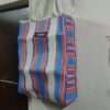 nylon shopping tote