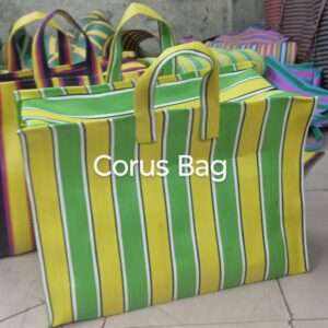 Corus Jumbo Nylon Beach Tote Shopping bags India