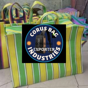 Corus Jumbo Nylon Beach Tote Shopping bags India Corus Jumbo Nylon Beach Tote Shopping bags India