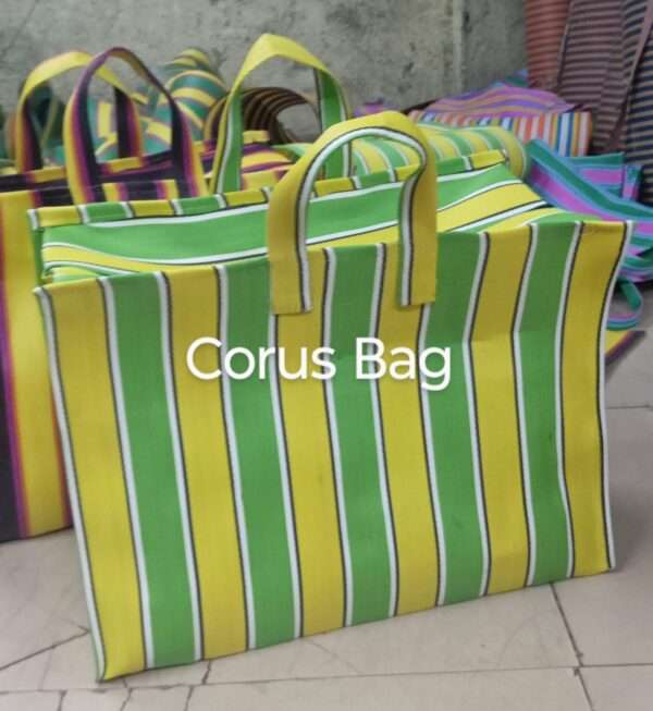 Corus Jumbo Nylon Beach Tote Shopping bags India