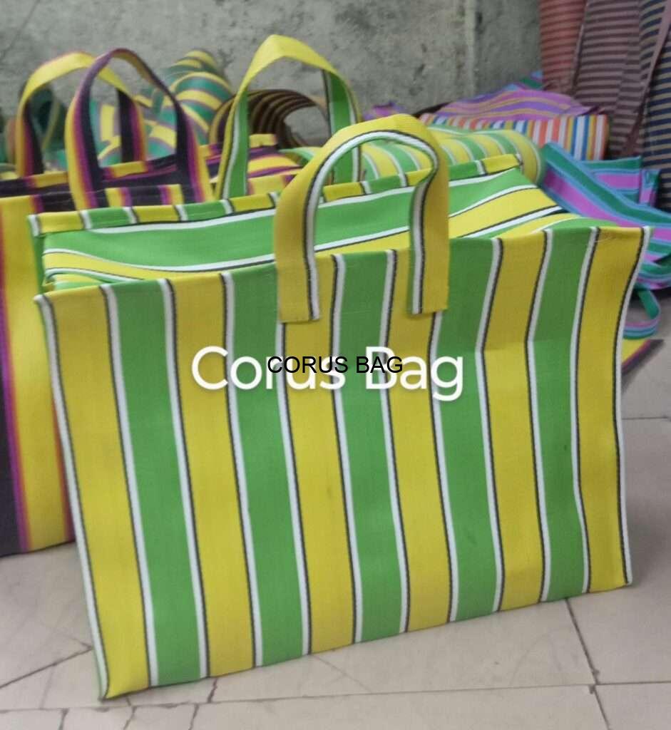 Corus Jumbo Nylon Beach Tote Shopping bags India