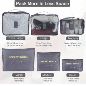 Premium Combo Organizer Bags