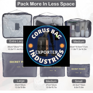 Premium Combo Organizer Bags Premium Combo Organizer Bags