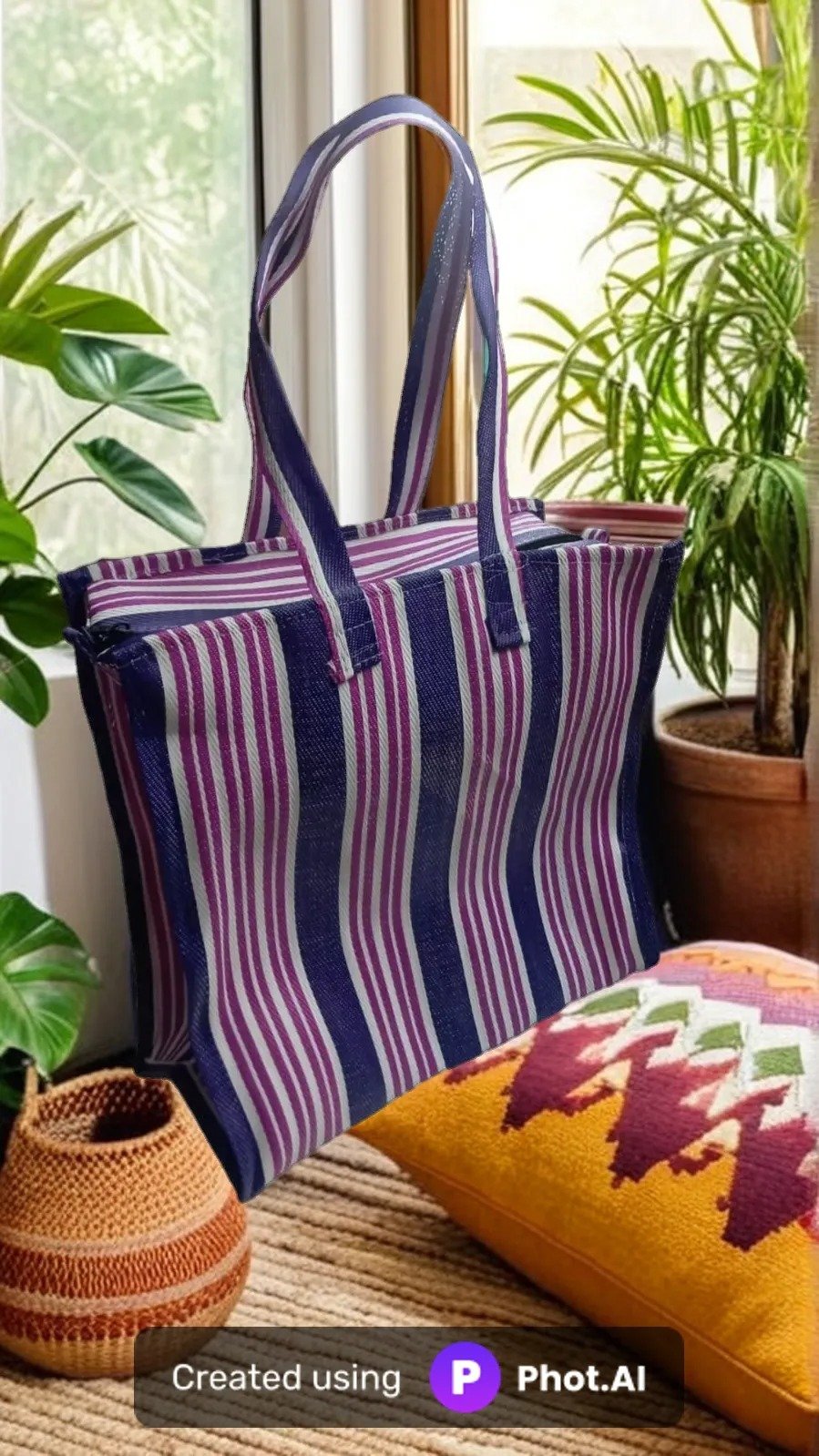 EcoFriendly Nylon Shopping Bags Durable Stylish and Sustainable