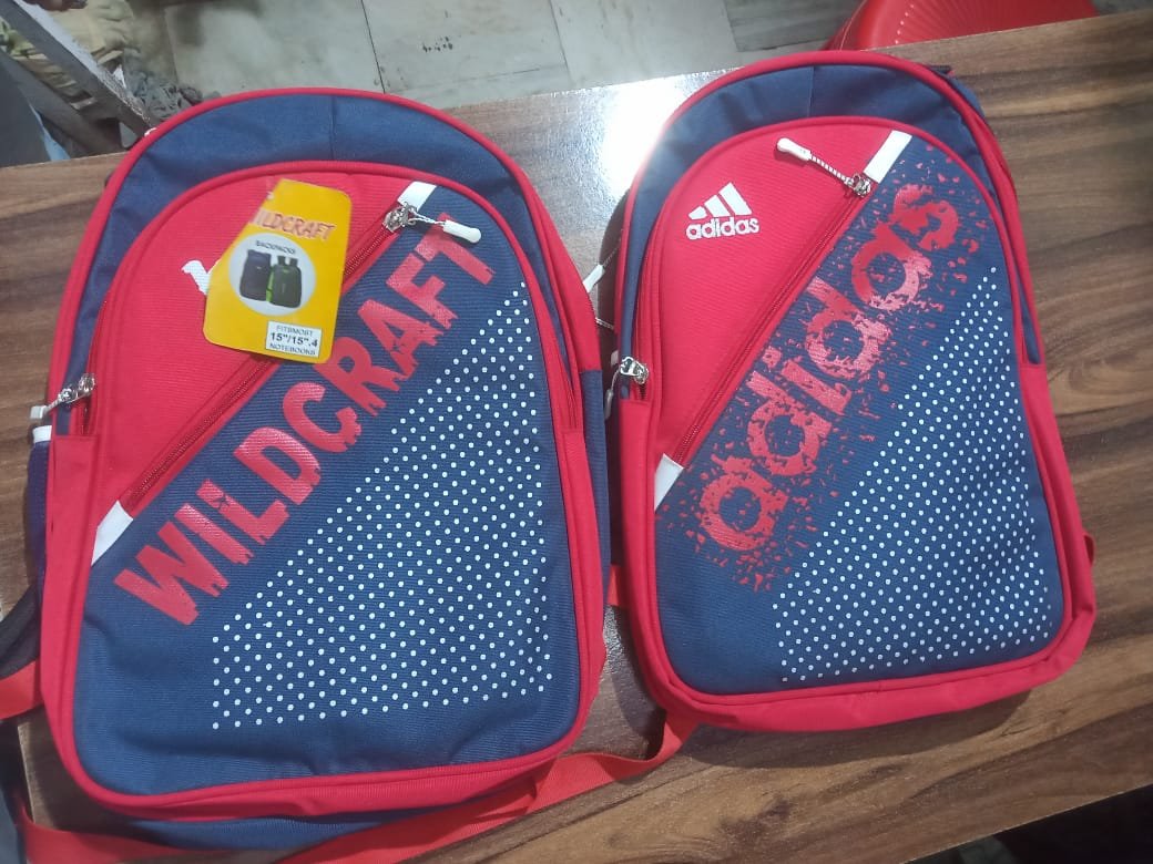 School and college Backpack for men