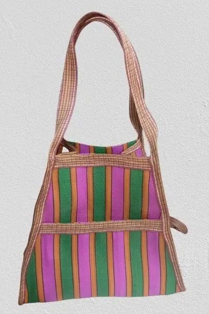 Recycled Nylon Shopping Bags
