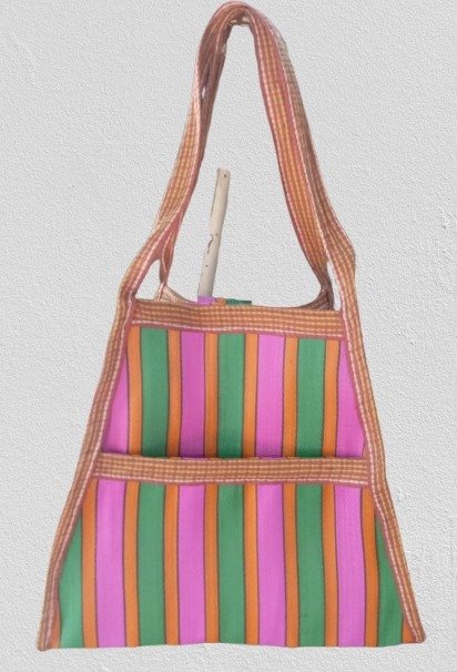 Recycled Nylon Shopping Bags | Eco-Friendly & Durable Reusable Totes