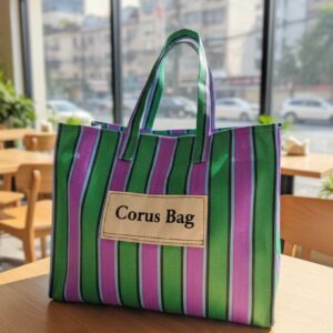 Durable Recycled Nylon Backpack