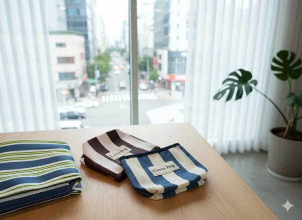 Lightweight Recycled Nylon Travel Bag