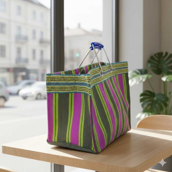 Recycled Nylon Grocery Bag