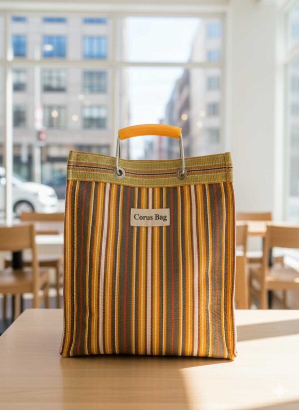 Reusable Recycled Nylon Carryall Bag