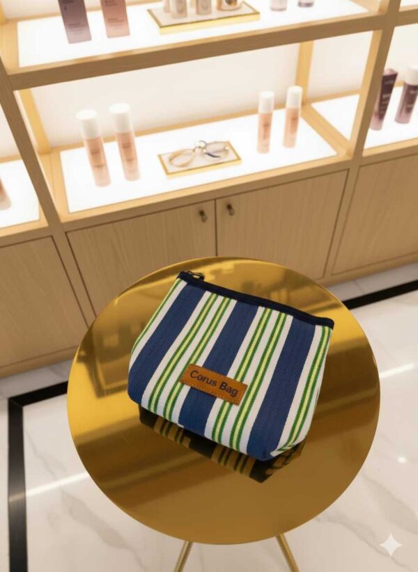 Lightweight Recycled Nylon Travel Bag