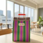 Reusable Recycled Nylon Carryall Bag
