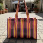 Stylish Recycled Nylon Handbag