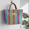 Sustainable Recycled Nylon Shopping Bag