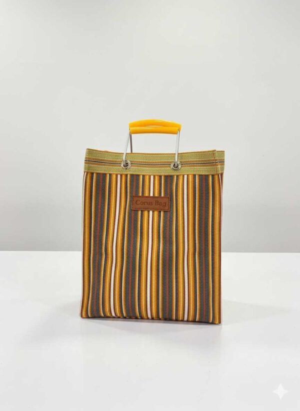 Reusable Recycled Nylon Carryall Bag