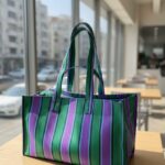 Durable Recycled Nylon Backpack