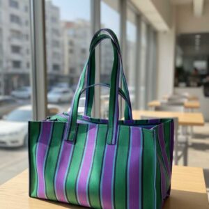 Durable Recycled Nylon Backpack