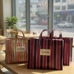 Recycled Nylon Fashion Tote