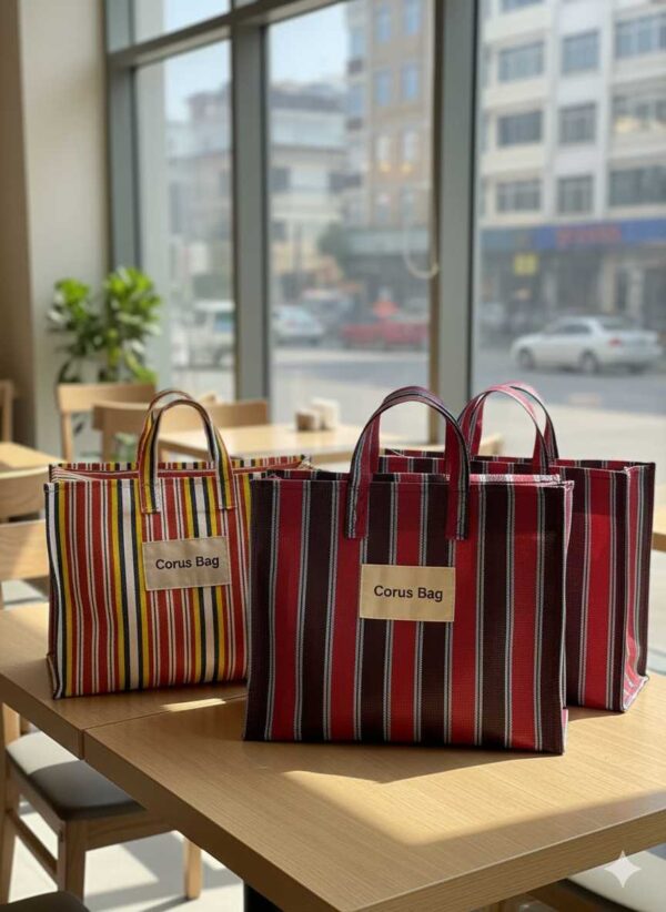 Recycled Nylon Fashion Tote