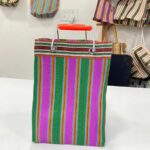 Reusable Recycled Nylon Carryall Bag