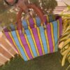 Sustainable Recycled Nylon Shopping Bag