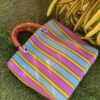 Sustainable Recycled Nylon Shopping Bag