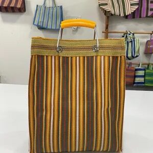 Reusable Recycled Nylon Carryall Bag