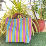Sustainable Recycled Nylon Shopping Bag