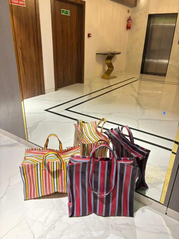 Recycled Nylon Fashion Tote