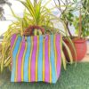Sustainable Recycled Nylon Shopping Bag