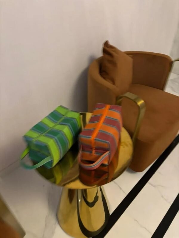 Recycled Nylon Travel Kit Bag