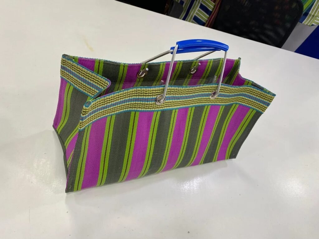 Recycled Nylon Grocery Bag Recycled Nylon Grocery Bag