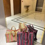 Recycled Nylon Fashion Tote Bag
