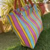 Sustainable Recycled Nylon Shopping Bag