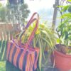 Stylish Recycled Nylon Handbag
