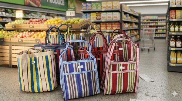 Recycled Shopping Bags Supplier for Germany & France