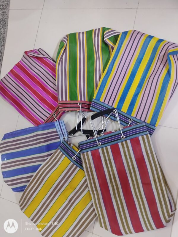 Nylon Shopping Bags Exporter | Custom Bags