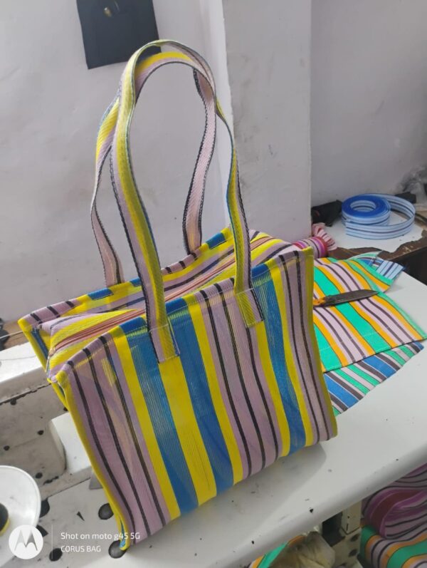 Custom Recycled Nylon Bag Manufacturer in Ankara | Wholesale Exporter