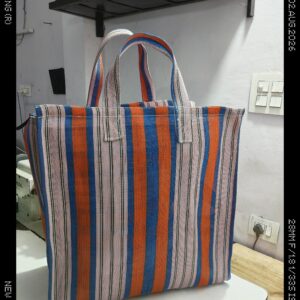 Custom Recycled Nylon Shopping Bags Manufacturer in India | OEM, Private Label & Wholesale