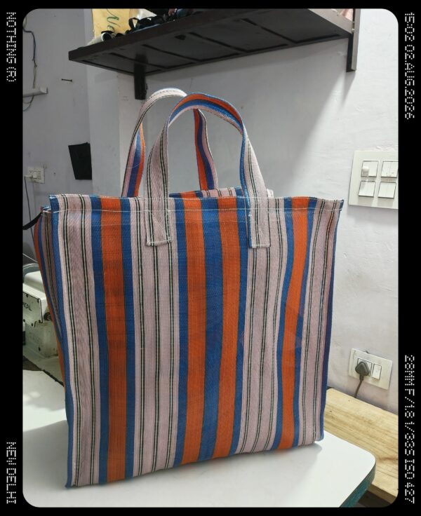 Custom Recycled Nylon Shopping Bags Manufacturer in India | OEM, Private Label & Wholesale
