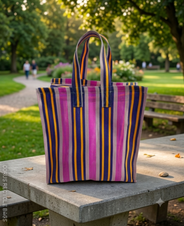 Recycled Nylon Bag Manufacturer & Supplier in India