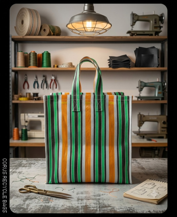 Recycled Nylon Bags Manufacturer in India