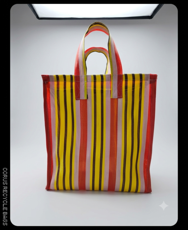 Recycled Nylon Shopping Bags Manufacturer in India